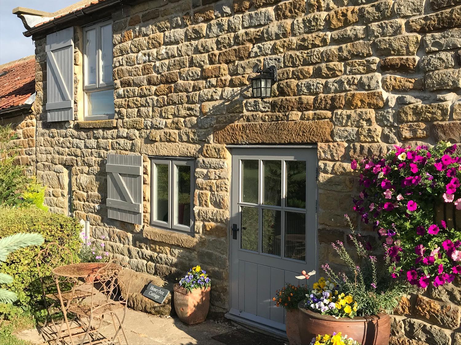 Honey Bee Cottage Scarborough Exteriör bild